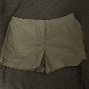 Loft khaki shorts